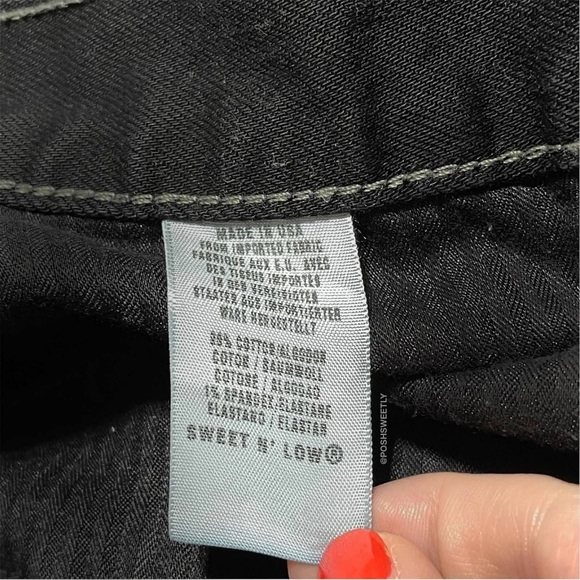 Lucky Brand Black Sweet n Low Jeans - Picture 8 of 14